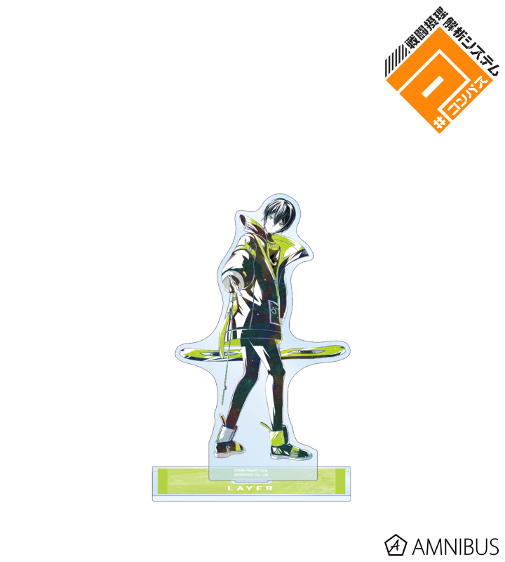 零夜 Ani-Art 第2弾 BIGアクリルスタンド