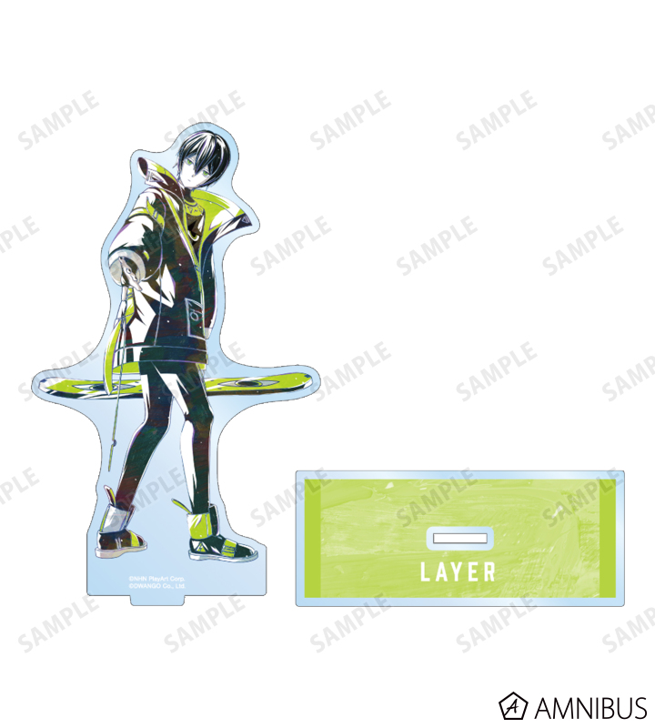 零夜 Ani-Art 第2弾 BIGアクリルスタンド