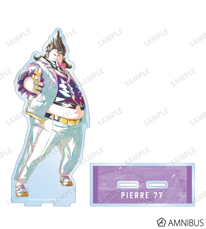 ピエール77世 Ani-Art 第2弾 BIGアクリルスタンド