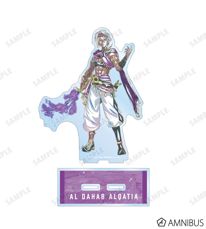 アル・ダハブ=アルカティア Ani-Art 第2弾 BIGアクリルスタンド
