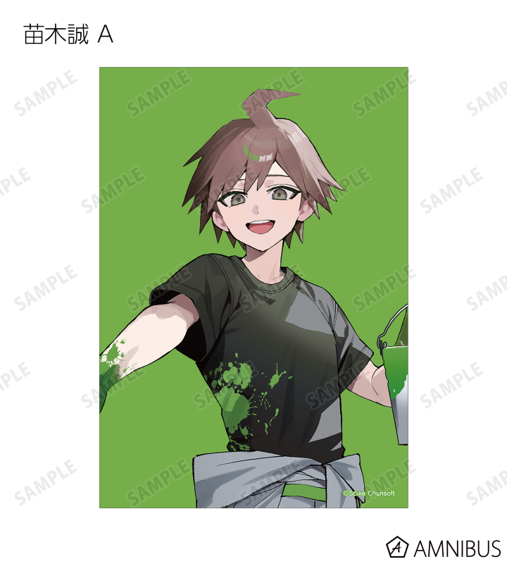 さくしゃ2さんイラスト ペイントスタイルver. トレーディングブロマイド