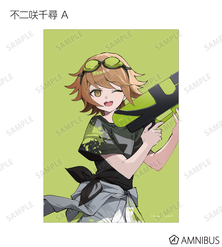 さくしゃ2さんイラスト ペイントスタイルver. トレーディングブロマイド