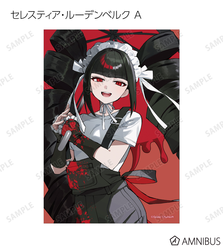 さくしゃ2さんイラスト ペイントスタイルver. トレーディングブロマイド