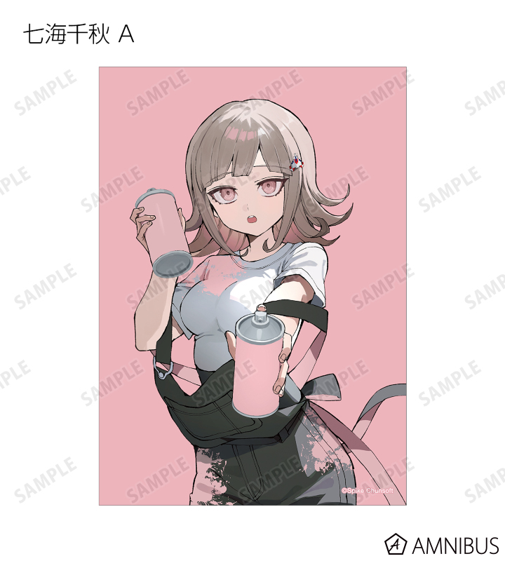 さくしゃ2さんイラスト ペイントスタイルver. トレーディングブロマイド