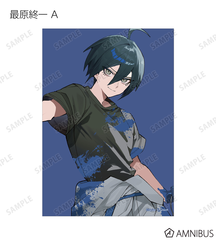 さくしゃ2さんイラスト ペイントスタイルver. トレーディングブロマイド