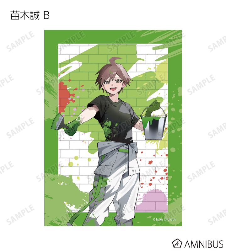 さくしゃ2さんイラスト ペイントスタイルver. トレーディングブロマイド