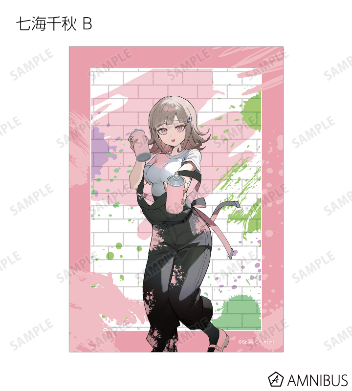 さくしゃ2さんイラスト ペイントスタイルver. トレーディングブロマイド