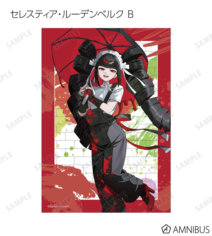 さくしゃ2さんイラスト ペイントスタイルver. トレーディングブロマイド
