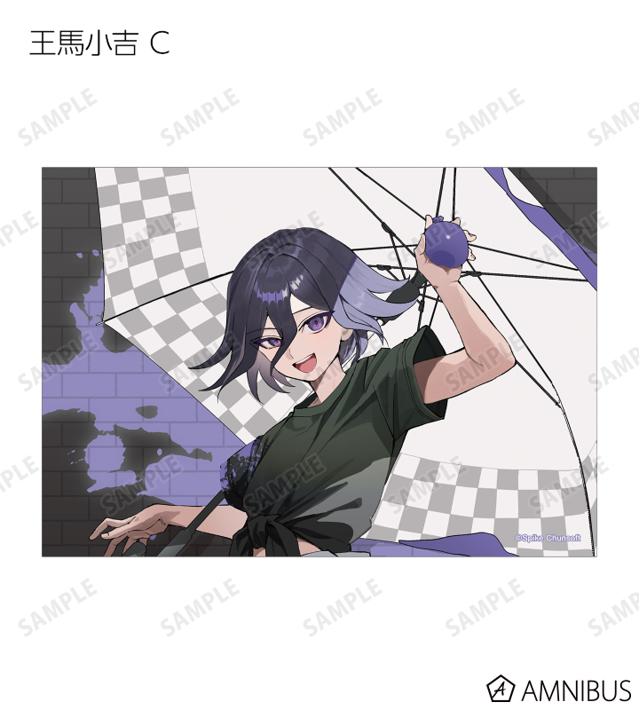 さくしゃ2さんイラスト ペイントスタイルver. トレーディングブロマイド