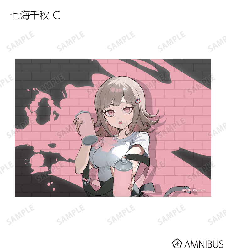 さくしゃ2さんイラスト ペイントスタイルver. トレーディングブロマイド