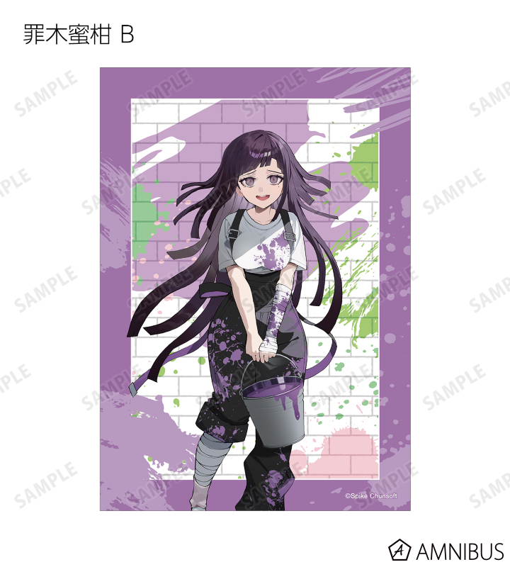 さくしゃ2さんイラスト ペイントスタイルver. トレーディングブロマイド