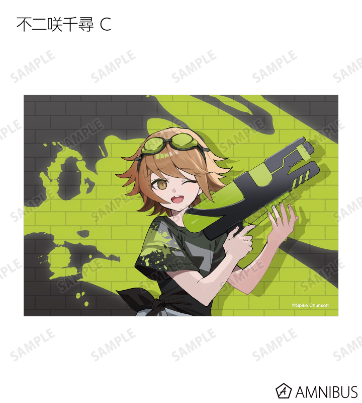 さくしゃ2さんイラスト ペイントスタイルver. トレーディングブロマイド