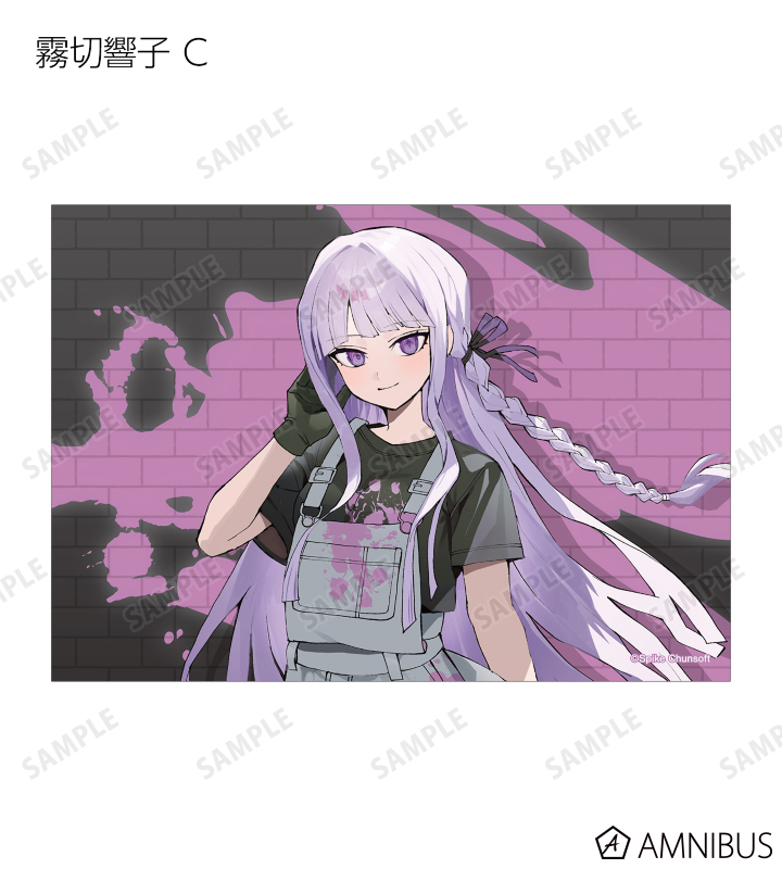 さくしゃ2さんイラスト ペイントスタイルver. トレーディングブロマイド