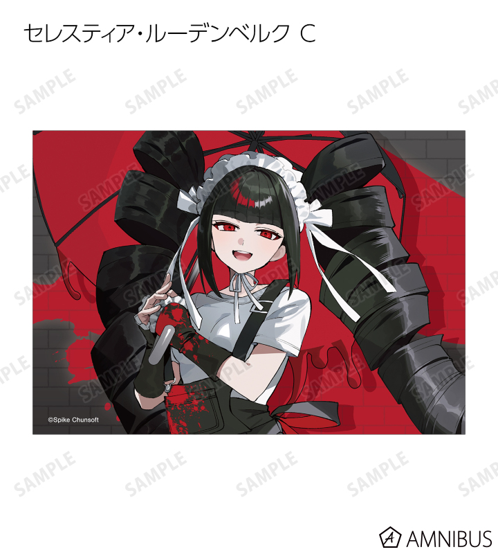 さくしゃ2さんイラスト ペイントスタイルver. トレーディングブロマイド