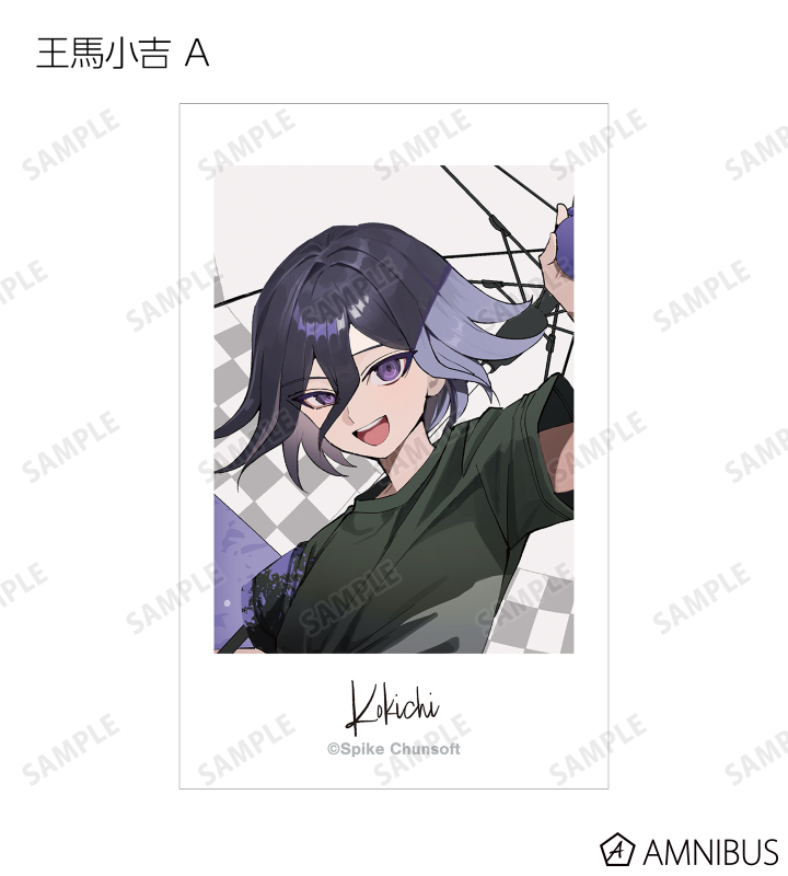 さくしゃ2さんイラスト ペイントスタイルver. トレーディングイラストカード