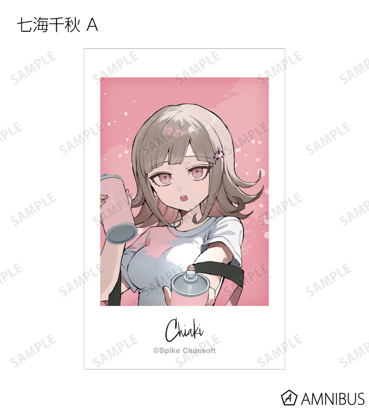 さくしゃ2さんイラスト ペイントスタイルver. トレーディングイラストカード