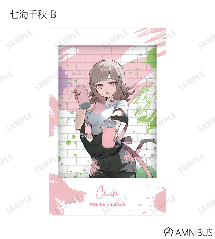 さくしゃ2さんイラスト ペイントスタイルver. トレーディングイラストカード
