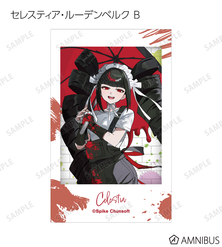 さくしゃ2さんイラスト ペイントスタイルver. トレーディングイラストカード