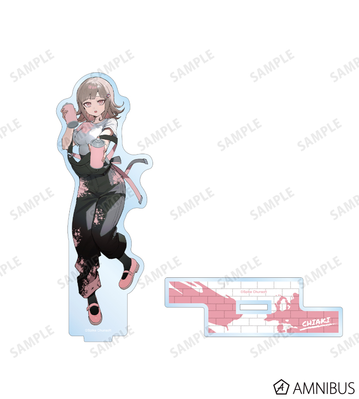 さくしゃ2さんイラスト 七海千秋 ペイントスタイルver. BIGアクリルスタンド