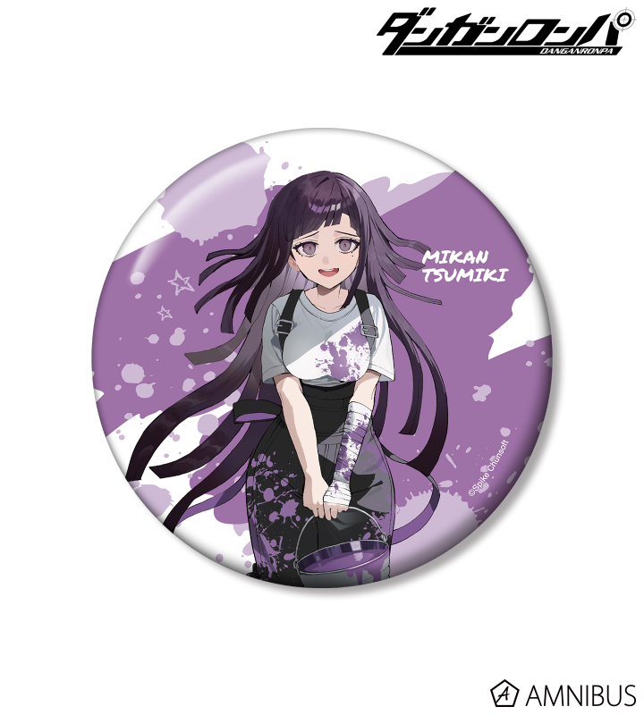 さくしゃ2さんイラスト 罪木蜜柑 ペイントスタイルver. 100mm缶バッジ