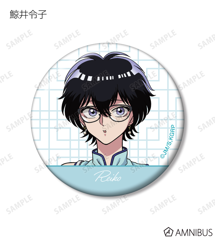 グリ缶 リン 類 司 予約商品】グリッター缶バッジ イベントイラストコレクション