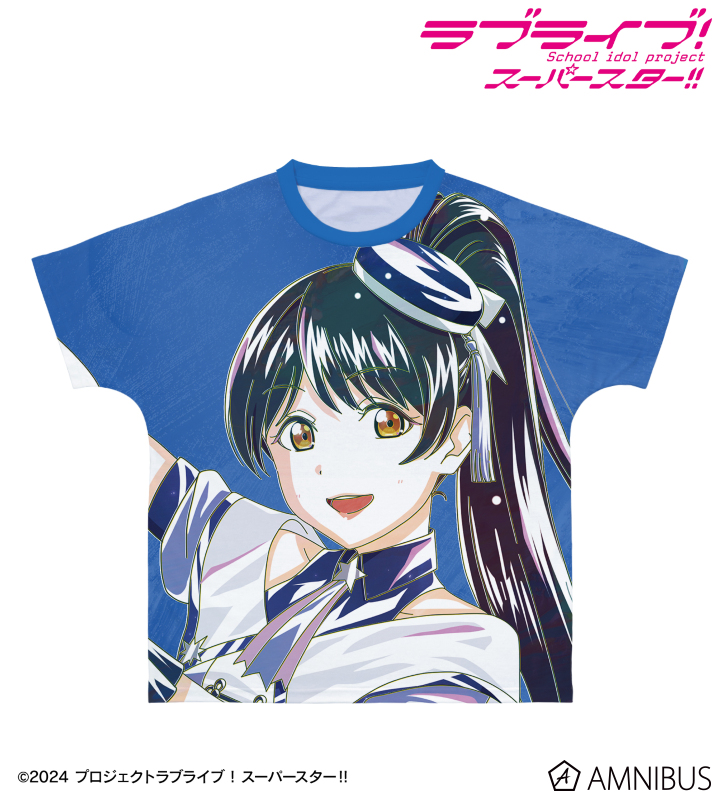 葉月恋 フルグラフィックTシャツセット ラブライブ！スーパースター!!』フルグラフィックTシャツ Ver.心