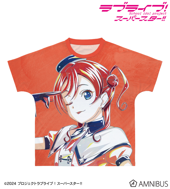 ラブライブ！スーパースター‼︎ 米女メイ ロングTシャツ sai ラブライブ！スーパースター!! ロングTシャツ 米女メイ