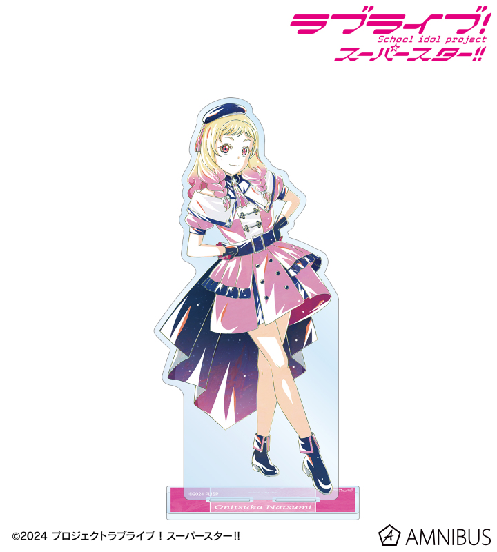 liella 鬼塚夏美　ラブライブスーパースター　絵森彩　痛バ　痛バック liella 鬼塚夏美 ラブライブスーパースター 絵森彩 痛バ 痛