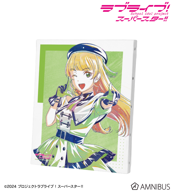 さいとうなおき　Liella! メタルキャンバスアート 平安名すみれ ラブライブ！スーパースター!! - 描き下ろし 平安名すみれ