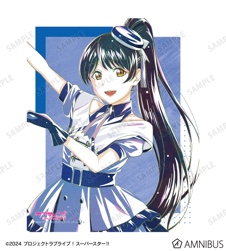 ラブライブ! μ’s ハードボードコースターセット　K-BOOKSブース特典 ラブライブ! μ's ハードボードコースターセット K-BOOKSブース