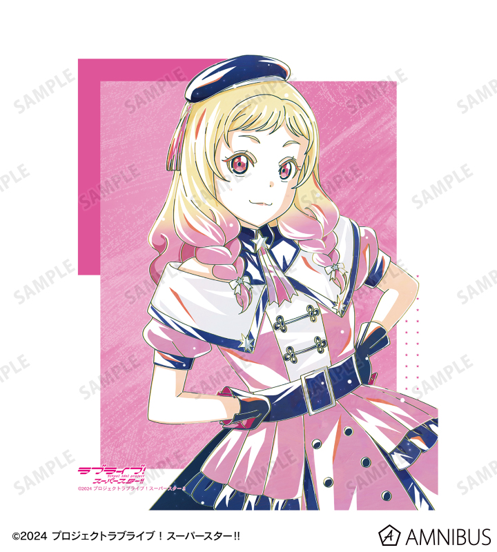 liella 鬼塚夏美　ラブライブスーパースター　絵森彩　痛バ　痛バック liella 鬼塚夏美 ラブライブスーパースター 絵森彩 痛バ 痛バック