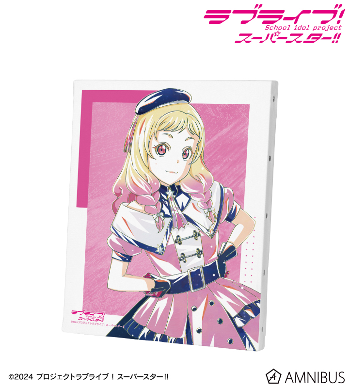 liella 鬼塚夏美　ラブライブスーパースター　絵森彩　痛バ　痛バック liella 鬼塚夏美 ラブライブスーパースター 絵森彩 痛バ 痛バック