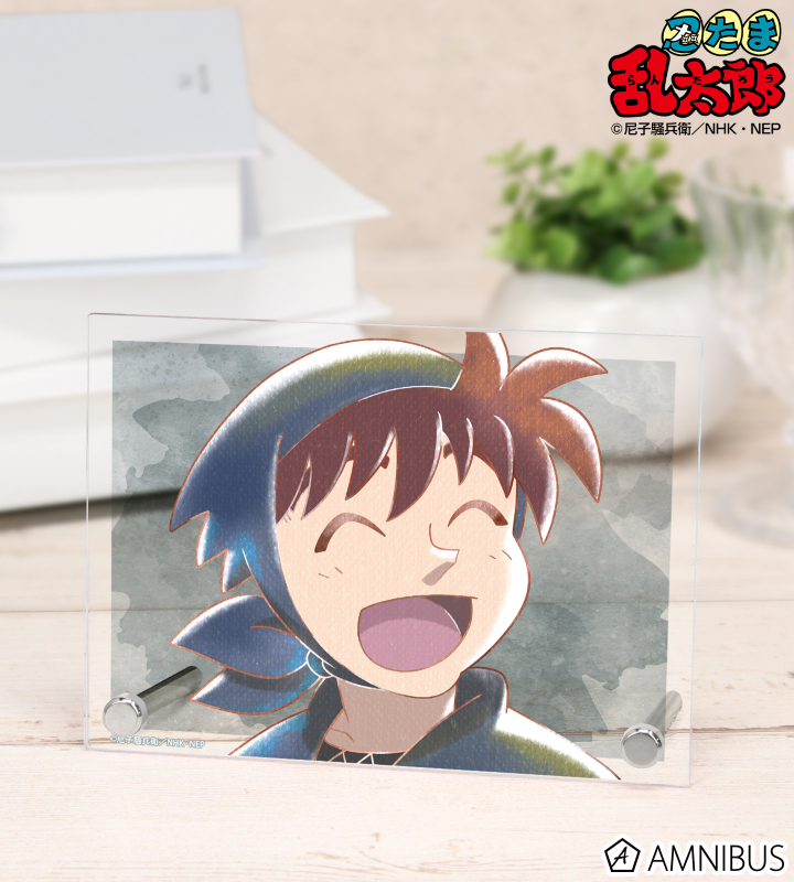 ヤニ吸う　アクリルパネル２種 忍たま乱太郎 - 土井半助 Ani-Art aqua label 第2弾 A6アクリル