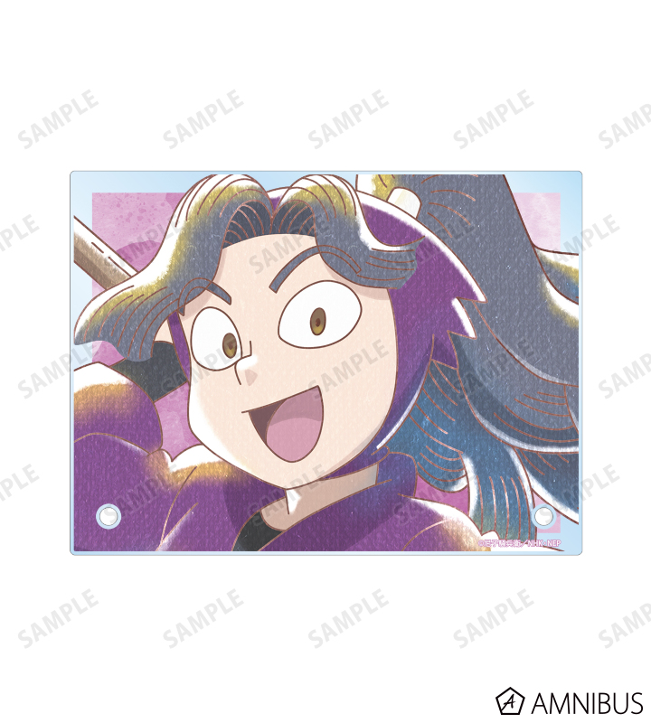 Aqua Timez アクリルフォトパネルver.A/B セット 忍たま乱太郎 - 尾浜勘右衛門 Ani-Art aqua label 第2弾 A6
