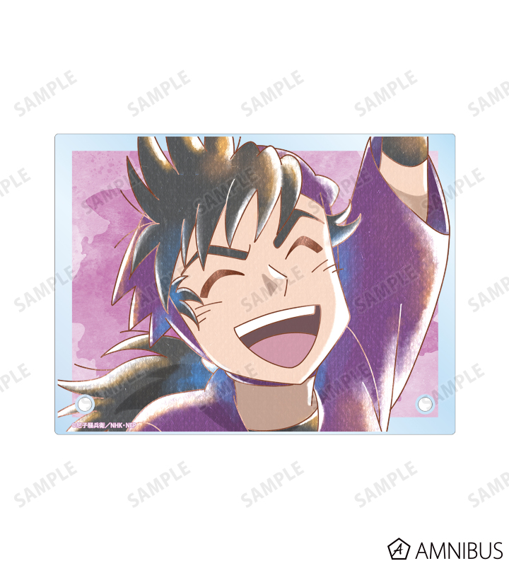 忍たま乱太郎 - 浜 守一郎 Ani-Art aqua label 第2弾 A6アクリル