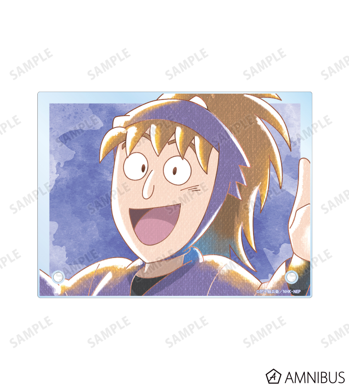 忍たま乱太郎 - 不破雷蔵 Ani-Art aqua label 第2弾 A6アクリル