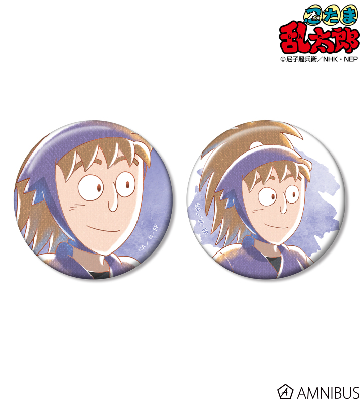 忍たま乱太郎 - 鉢屋三郎 Ani-Art aqua label 第2弾 缶バッジ2個