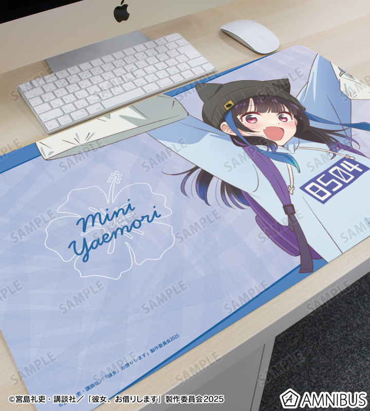 まぁちゃん様オーダー TVアニメ『彼女、お借りします』 - 八重森みに マルチデスク