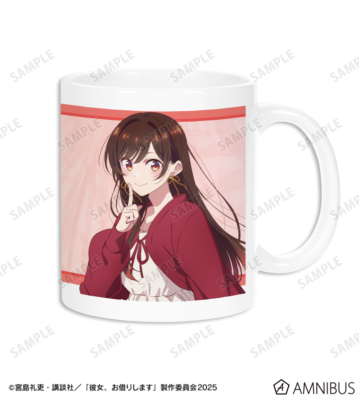 彼女お借りします Ani-Art マグカップ　4種セット 彼女、お借りします』Ani-Art 先行販売キャンペーン in