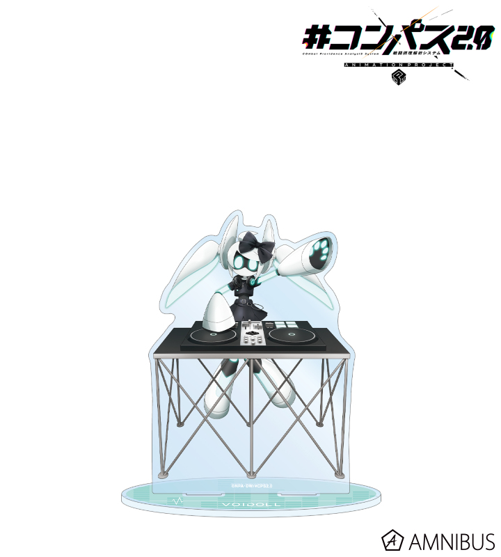 描き下ろし Voidoll ロックバンドver. 特大アクリルスタンド
