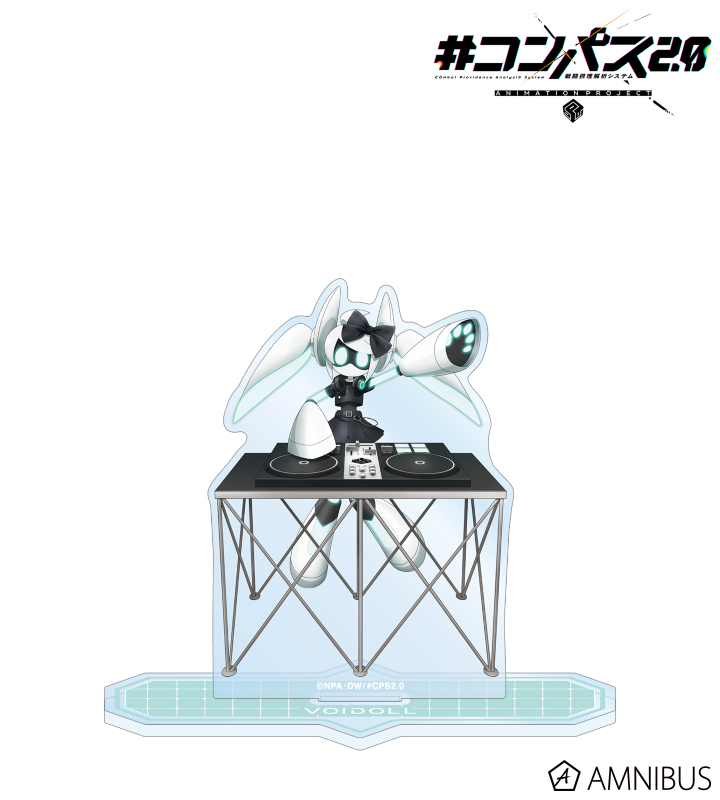 描き下ろし Voidoll ロックバンドver. BIGアクリルスタンド