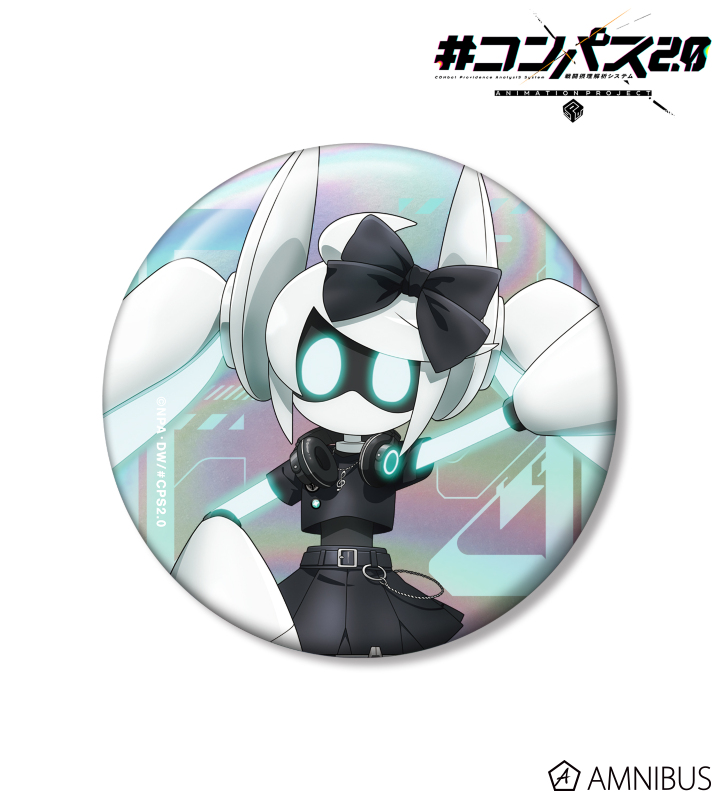 描き下ろし Voidoll ロックバンドver. 75mmオーロラ缶バッジ