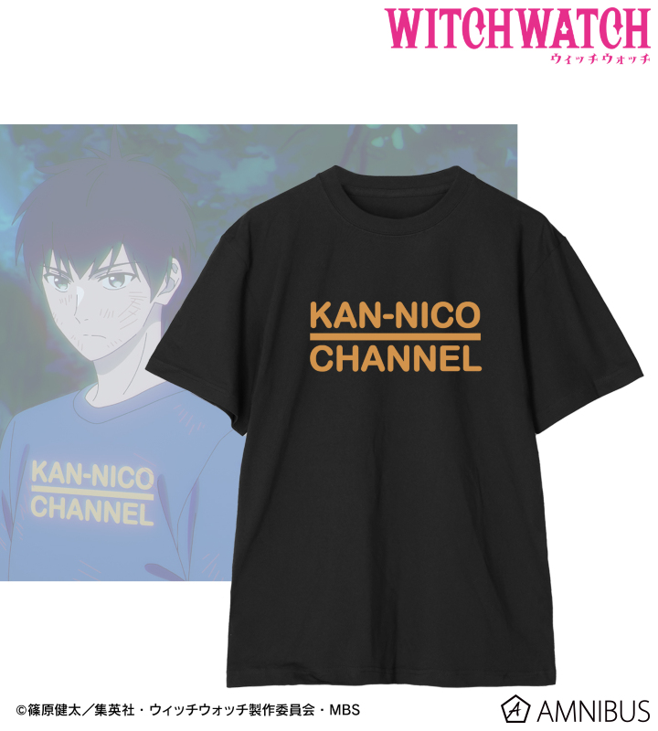 TVアニメ『ウィッチウォッチ』 - カンニコチャンネル Tシャツ