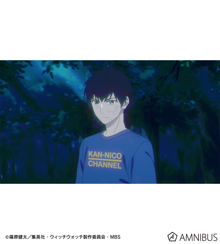TVアニメ『ウィッチウォッチ』 - カンニコチャンネル Tシャツ