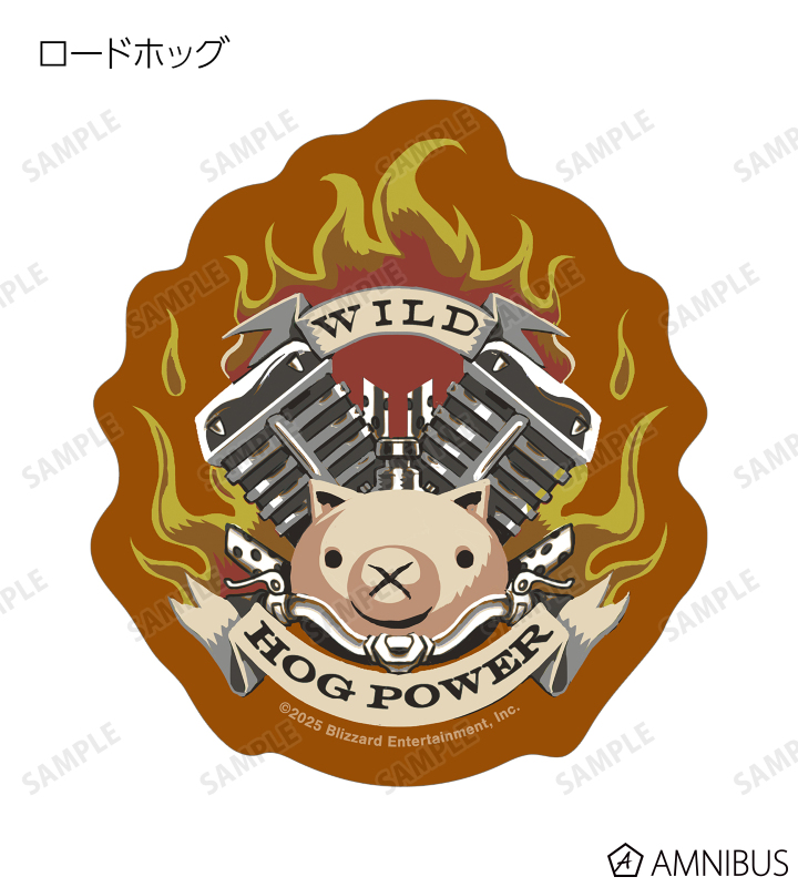 イラストオーダー オーバーウォッチ 2 - トレーディングダイカットステッカー ver