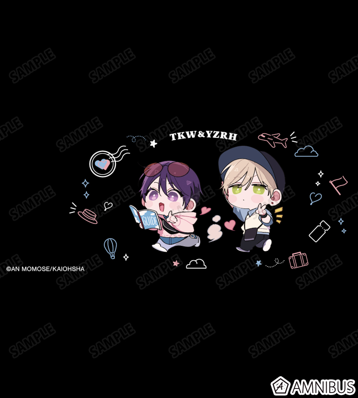 ナカまであいして - 百瀬あん先生 描き下ろし 常盤&楪 ar-Unity