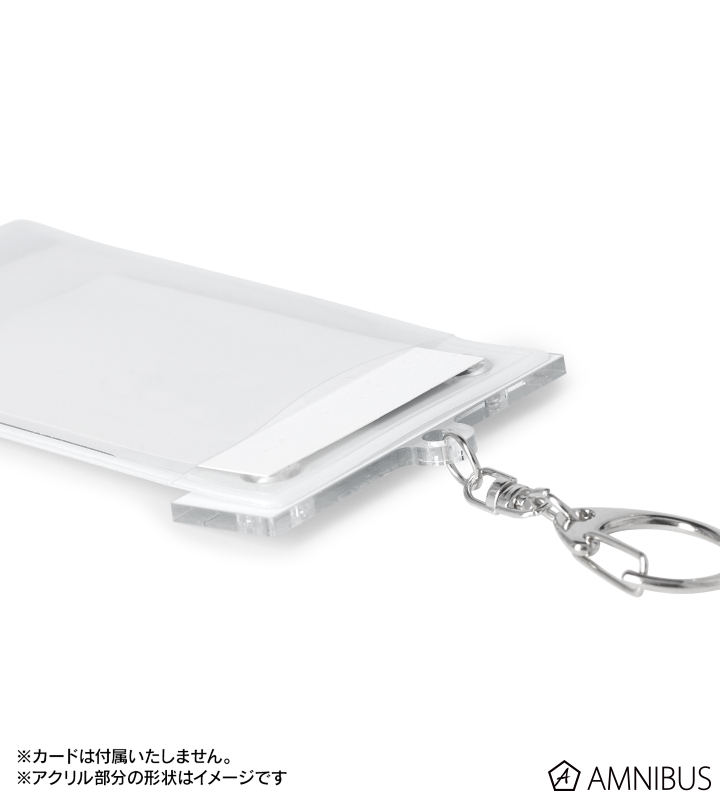 百瀬あん先生 描き下ろし 常盤&楪 ar-Unity ちびキャラ トラベルver. チケットホルダー ver.B