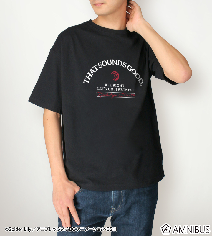 描き下ろし 錦木千束 シャツコーディネートver. BIGシルエットTシャツ