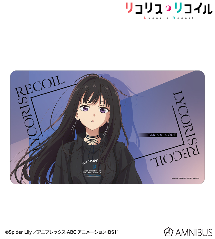 meagratiaコラボ 描き下ろし 井ノ上たきな マルチデスクマット