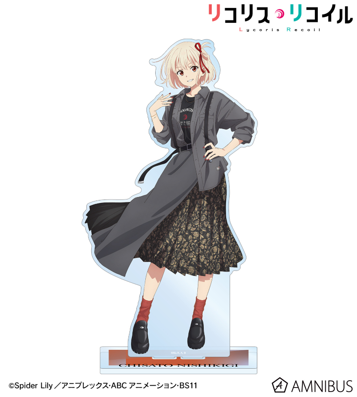 リコリス・リコイル　Sweets Style 抽選会　A賞　キャンパスボード千束 TVアニメ「リコリス・リコイル」 - 描き下ろし 錦木千束 私服ver